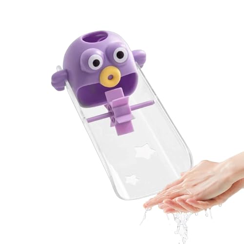 Kinder-Wasserhahnverlängerung für Waschbecken – 2 x Silikon-Wasserhahn-Verlängerung, Badehelfer, Outdoor-Wasserhahn-Verlängerung, Wasserauslauf-Verlängerung Kinder-Wasserhahnverlängerung für Waschbecken – 2 x Silikon-Wasserhahn-Verlängerung, Badehelfer, Outdoor-Wasserhahn-Verlängerung, Wasserauslauf-Verlängerung von Sirseon