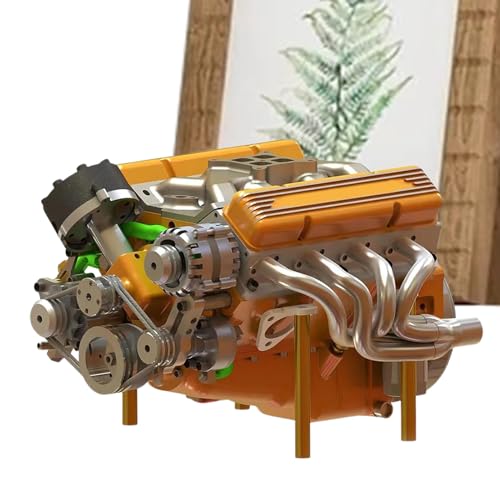 Modellmotoren - Metallmodellbausatz,Originelles Spielzeug Lernspielzeug Geschenkideen Für Söhne Teens Männer Familie Freunde Jugendliche Mädchen Und Töchter Modellmotoren - Metallmodellbausatz,Originelles Spielzeug Lernspielzeug Geschenkideen Für Söhne Teens Männer Familie Freunde Jugendliche Mädchen Und Töchter von Sirseon