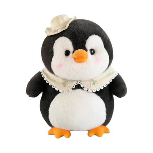 Plüsch Pinguin -Spielzeug, Pinguin -Stofftier | Penguin Kids Stofftiere,Niedliche weiche schlafende Begleiterin für Kinder, gemütliche Sofa -Bettdekoration für Geburtstag Weihnachtsferien Plüsch Pinguin -Spielzeug, Pinguin -Stofftier | Penguin Kids Stofftiere,Niedliche weiche schlafende Begleiterin für Kinder, gemütliche Sofa -Bettdekoration für Geburtstag Weihnachtsferien von Sirseon