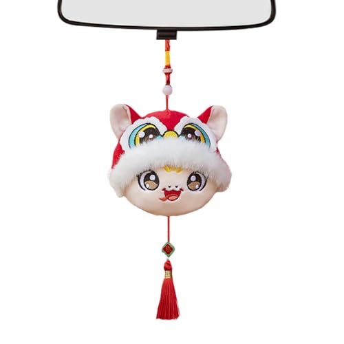 Plüschfigur Jahr der Schlange 2025 – Cartoon-Jahr der Schlange Plüsch-Ornamente, Maskottchen, Schlangen-Anhänger, chinesischer Stil, Neujahrs-Ornament, gefüllte Schlange für Frühling, Festival Plüschfigur Jahr der Schlange 2025 – Cartoon-Jahr der Schlange Plüsch-Ornamente, Maskottchen, Schlangen-Anhänger, chinesischer Stil, Neujahrs-Ornament, gefüllte Schlange für Frühling, Festival von Sirseon