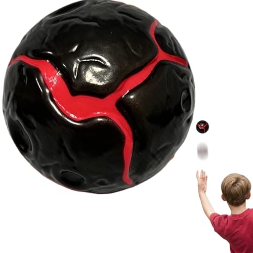 Sirseon Hüpfbälle,-Magma Hüpfball-Spielzeug | Leuchtende Farben, Vorschullernspiele, Pädagogische Gartenspiele Für Draußen Und Eltern-Kind-Aktivitäten Sirseon Hüpfbälle,-Magma Hüpfball-Spielzeug | Leuchtende Farben, Vorschullernspiele, Pädagogische Gartenspiele Für Draußen Und Eltern-Kind-Aktivitäten von Sirseon