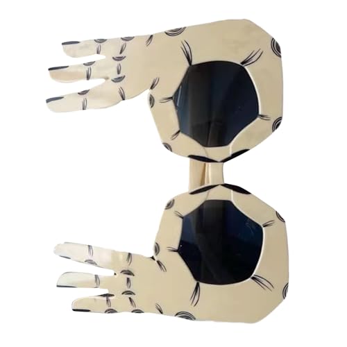 Sirseon Lustige Brille,Originelle Brille Für Fotos Kurzvideos Interaktive Spiele Bühnenauftritte Und Geburtstag - OK-Handgesten-Coole Accessoires Für, Kurzvideos, Geburtstag, Rollenspiele, Bühne & Sirseon Lustige Brille,Originelle Brille Für Fotos Kurzvideos Interaktive Spiele Bühnenauftritte Und Geburtstag - OK-Handgesten-Coole Accessoires Für, Kurzvideos, Geburtstag, Rollenspiele, Bühne & von Sirseon