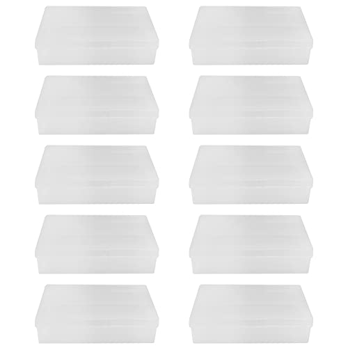 Sirxlevcy 10 StüCke Spielkarten Kasten Sammel Karten HüLle Karten Aufbewahrungs Organisator Durchsichtige Karten HüLle Kunststoff Aufbewahrungs Kasten für Gaming Karten Sirxlevcy 10 StüCke Spielkarten Kasten Sammel Karten HüLle Karten Aufbewahrungs Organisator Durchsichtige Karten HüLle Kunststoff Aufbewahrungs Kasten für Gaming Karten von Sirxlevcy
