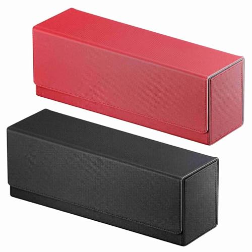 Sirxlevcy 2 StüCk Karten Aufbewahrungs Box, Sammel Karten Halte Box FüR 400+ Karten Aufbewahrungs Boxen FüR Magic Cards Sirxlevcy 2 StüCk Karten Aufbewahrungs Box, Sammel Karten Halte Box FüR 400+ Karten Aufbewahrungs Boxen FüR Magic Cards von Sirxlevcy