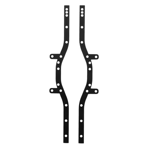 Sirxlevcy 2Pcs Metall Chassis BalkenträGer Seitenrahmen Chassis für C14 C24 C24-1 1/16 RC Auto Upgrade Teile ZubehöR Sirxlevcy 2Pcs Metall Chassis BalkenträGer Seitenrahmen Chassis für C14 C24 C24-1 1/16 RC Auto Upgrade Teile ZubehöR von Sirxlevcy