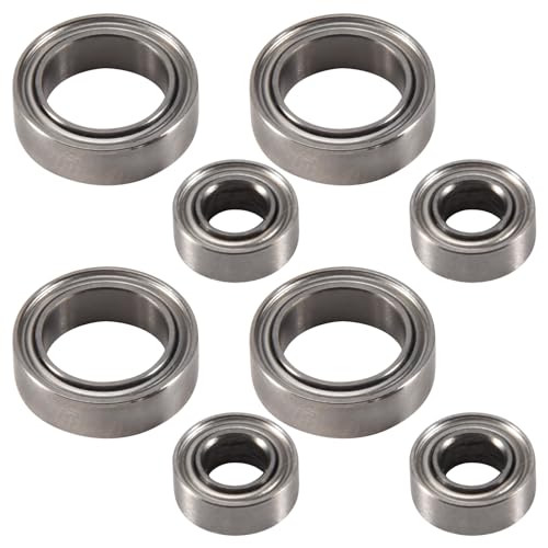 Sirxlevcy 8 StüCke Lager 4X8X3Mm 8X12X3,5Mm für E18 1/18 RC Auto Teile A949 A959 A969 A979 A959-B A949-33 A949-36 Sirxlevcy 8 StüCke Lager 4X8X3Mm 8X12X3,5Mm für E18 1/18 RC Auto Teile A949 A959 A969 A979 A959-B A949-33 A949-36 von Sirxlevcy
