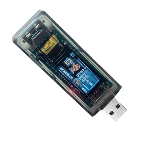 Sirxlevcy NMMiner Miner 265KH/S USB-Kette ESP32 Crypto Miner BTC Solo Lottery Miner Amperemeter USB-Tester USB-A auf Typ C Nerdminer von Sirxlevcy
