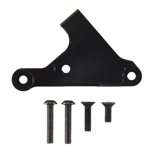 Sirxlevcy Pannenhalterung Aus Metall für 1/10 RC-Raupenwagen AXIAL SCX10 III AXI03007 AXI231017 Upgrade-Teile, Schwarz von Sirxlevcy