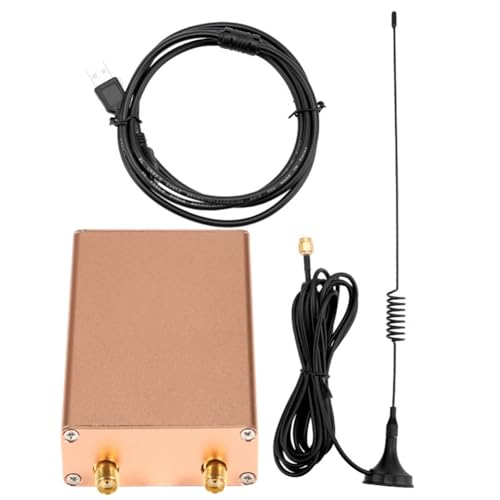 Sirxlevcy RTL SDR-Radioempfänger 100 kHz-1,7 GHz AM FM Vollband UV HF RTL-SDR USB-Tuner-Dongle Kurzwelle Breitband UV Gegensprechanlage von Sirxlevcy