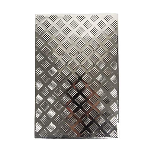 Sirxlevcy für D12 1/10 RC Auto Upgrade Teile Hintere Kofferraum Abdeckung Schleudern Plate Anti-Rutsch Board Dekorative Platte ZubehöR von Sirxlevcy