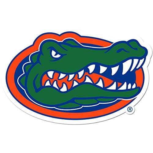 NCAA Siskiyou Sports Fan Shop Florida Gators Auto-Aufkleber 20,3 cm Bogen Team Color NCAA Siskiyou Sports Fan Shop Florida Gators Auto-Aufkleber 20,3 cm Bogen Team Color von Siskiyou
