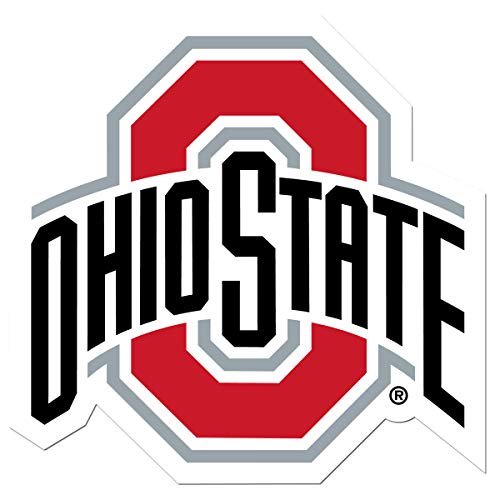 NCAA Siskiyou Sports Fan Shop Ohio State Buckeyes Auto-Aufkleber 20,3 cm Bogen Team Color NCAA Siskiyou Sports Fan Shop Ohio State Buckeyes Auto-Aufkleber 20,3 cm Bogen Team Color von Siskiyou