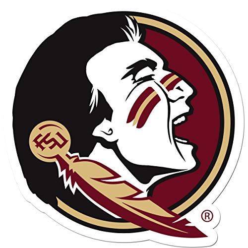 NCAA Siskiyou Sports Fan Shop Florida State Seminoles Auto-Aufkleber 20,3 cm Bogen Team Color NCAA Siskiyou Sports Fan Shop Florida State Seminoles Auto-Aufkleber 20,3 cm Bogen Team Color von Siskiyou
