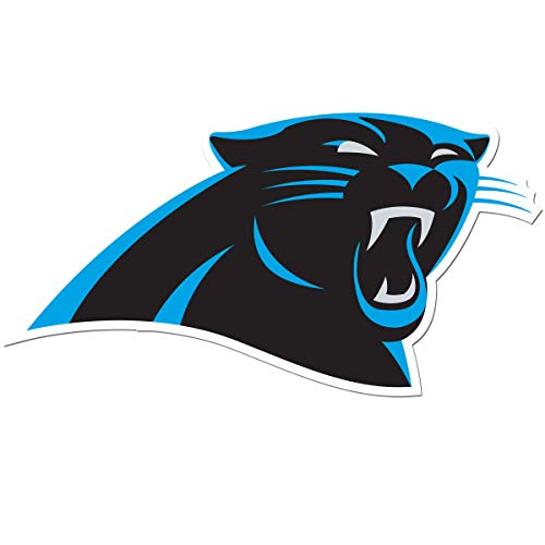NFL Siskiyou Sports-Fan-Shop Carolina Panthers Auto-Aufkleber, 20,3 cm, Team-Farbe von Siskiyou