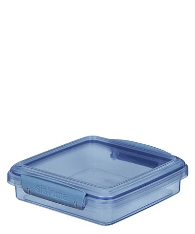 Sistema 450ml Sandwich Box To Go Ocean Bound Plastic Sistema 450ml Sandwich Box To Go Ocean Bound Plastic von Sistema