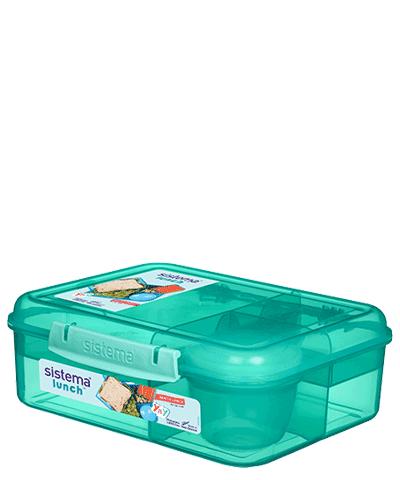 Sistema Bento Box LUNCH Lunchbox 1650ml Sistema Bento Box LUNCH Lunchbox 1650ml von Sistema