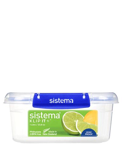 Sistema KLIP IT PLUS Frischhaltedose 1000ml Sistema KLIP IT PLUS Frischhaltedose 1000ml von Sistema