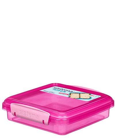 Sistema LUNCH Sandwich-Box/Frischhaltedose 450ml Sistema LUNCH Sandwich-Box/Frischhaltedose 450ml von Sistema