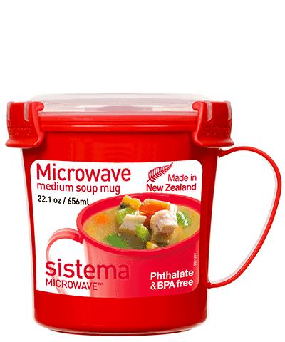 Sistema Mikrowellen-Suppentasse 656ml von Sistema