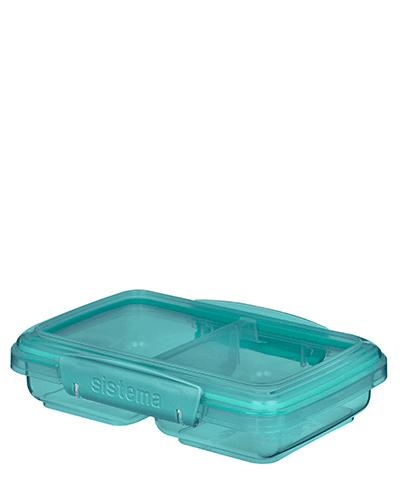 Sistema Ocean Bound Plastic Small Split Container 350ml Sistema Ocean Bound Plastic Small Split Container 350ml von Sistema