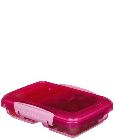 Sistema Small Split LUNCH Lunchbox mit Fächern 350ml Sistema Small Split LUNCH Lunchbox mit Fächern 350ml von Sistema