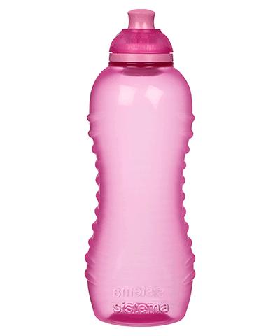 Sistema Twist 'n' Sip Sports Wasserflasche 460ml Sistema Twist 'n' Sip Sports Wasserflasche 460ml von Sistema