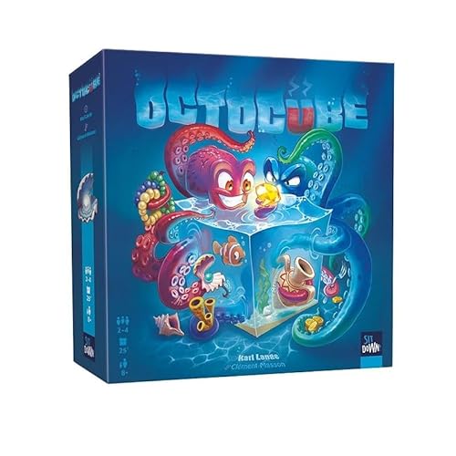 Sit Down! Octocube – Gesellschaftsspiel – französische Version Sit Down! Octocube – Gesellschaftsspiel – französische Version von Sit Down!
