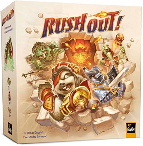 Sit Down! SIT0017G Board Games, None Sit Down! SIT0017G Board Games, None von Sit Down!