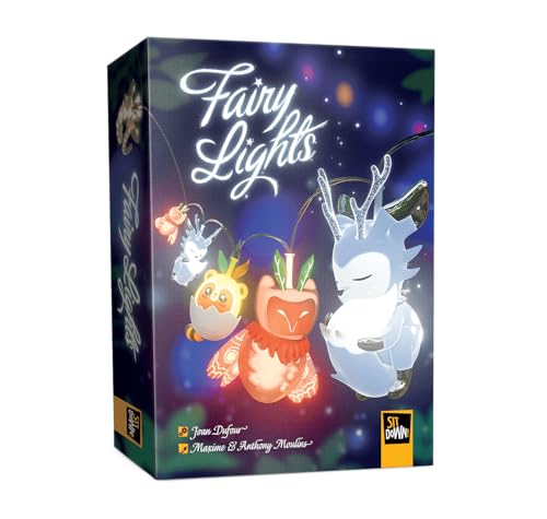 Sit Down! SIT0023G Fairy Lights (multilingual), Für 2 Bis 6 Spieler von Sit Down!