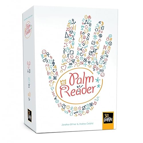 Sit Down! SIT0115G Palm Reader (multilingual) von Sit Down!