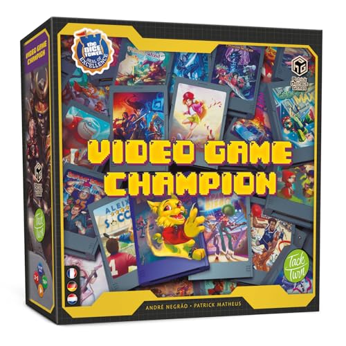SIT DOWN!, Video Game Champion, Gesellschaftsspiel, Spannende 16-Bit Retro-Spielwelt, Kreative Spielmechanik, Perfekt für Familien, Für 2-5 Spieler ab 10 Jahren SIT DOWN!, Video Game Champion, Gesellschaftsspiel, Spannende 16-Bit Retro-Spielwelt, Kreative Spielmechanik, Perfekt für Familien, Für 2-5 Spieler ab 10 Jahren von SitDown!