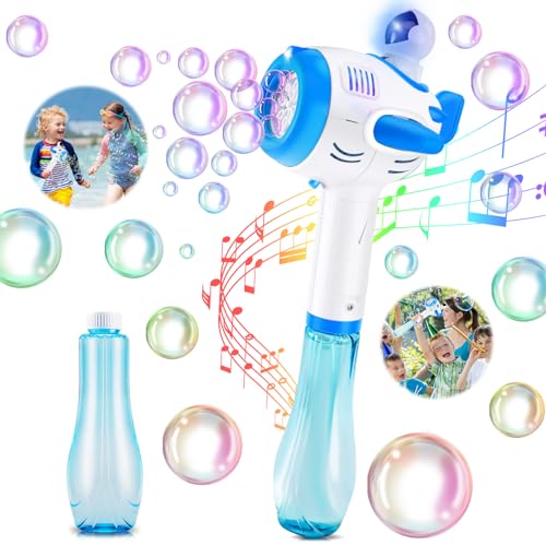 Sitodier Seifenblasenmaschine für Kinder, Space Shuttle Seifenblasenstab für Jungen Mädchen mit 1000+ Blasen pro Minute, Seifenblasenspielzeug mit Licht & Musik für Party Geburtstag Hochzeit Sitodier Seifenblasenmaschine für Kinder, Space Shuttle Seifenblasenstab für Jungen Mädchen mit 1000+ Blasen pro Minute, Seifenblasenspielzeug mit Licht & Musik für Party Geburtstag Hochzeit von Sitodier