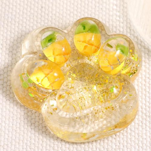 Katzenpfoten Squishy Pfote, Cat Paw Squishy Squeeze Toy, Squishy Cat Paw Anti Stress Bälle, Stress Relief Toy Squishy Spielzeug Mini Katzenpfote Quetschspielzeug Für Kinder Und Erwachsene von Siuwddee