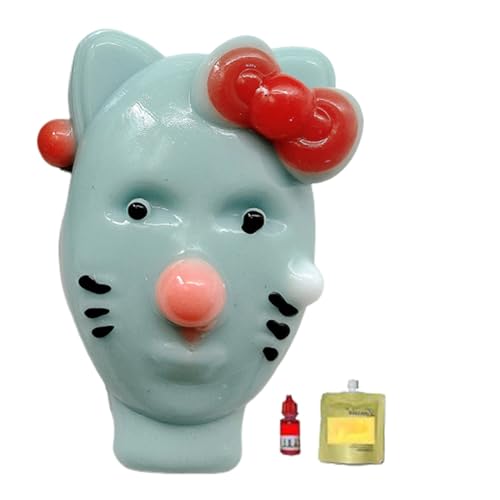 Pickel Popping Spielzeug, Stress Relief Toy Squishy Spielzeug Pickel Ausdrücke Spielzeug Lustiges Squeeze Toy Pickel Ausdrücke Stressabbau Fidget Toys Für Erwachsene Und Kinder von Siuwddee