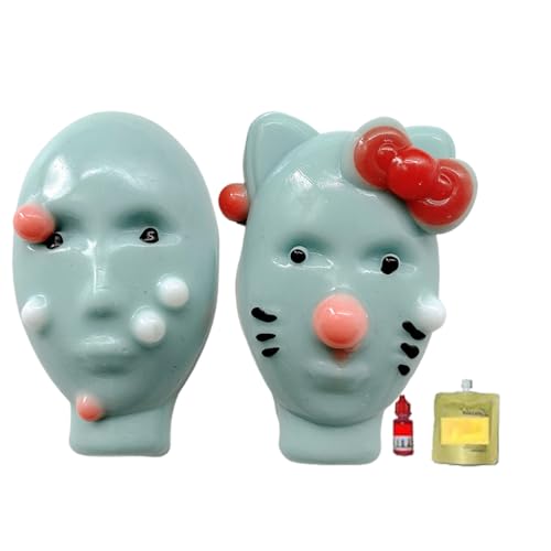 Pickel Popping Spielzeug, Stress Relief Toy Squishy Spielzeug Pickel Ausdrücke Spielzeug Lustiges Squeeze Toy Pickel Ausdrücke Stressabbau Fidget Toys Für Erwachsene Und Kinder von Siuwddee