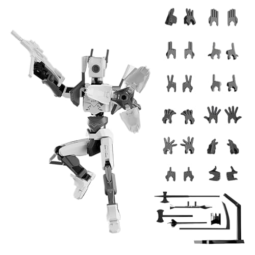 Siuwddee 3D-gedruckte Actionfigur, Sammelbare Figuren Dekoration, Bewegliche Puppen Set Schreibtischdekoration für Ausstellungssammlung Erwachsene Kinder Gamer Fans Wohnzimmer Schlafzimmer und Siuwddee 3D-gedruckte Actionfigur, Sammelbare Figuren Dekoration, Bewegliche Puppen Set Schreibtischdekoration für Ausstellungssammlung Erwachsene Kinder Gamer Fans Wohnzimmer Schlafzimmer und von Siuwddee