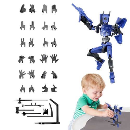 Siuwddee 3D-gedruckte Actionfigur,Sammelbare Figuren Dekoration | Bewegliche Deko Figuren Für Geburtstag Sammlung Wohnzimmer Kinder Erwachsene Schreibtisch Siuwddee 3D-gedruckte Actionfigur,Sammelbare Figuren Dekoration | Bewegliche Deko Figuren Für Geburtstag Sammlung Wohnzimmer Kinder Erwachsene Schreibtisch von Siuwddee