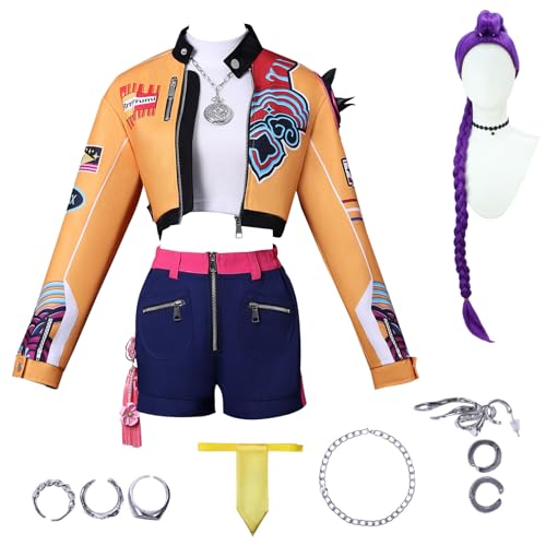 Siuwddee Anime Cosplay Kostüm | Festival Kleidung - Rollenspiel Kleidung Mit Perücke Für Halloween Party Frauen Mädchen Siuwddee Anime Cosplay Kostüm | Festival Kleidung - Rollenspiel Kleidung Mit Perücke Für Halloween Party Frauen Mädchen von Siuwddee