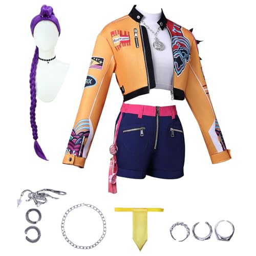 Siuwddee Cosplay Kostüme Für Frauen Anime, Rollenspiel Outfits, Kleidung Mit Perücke Für Karneval Bühne Halloween Party Tanz Performance Verkleidung Frauen Mädchen Siuwddee Cosplay Kostüme Für Frauen Anime, Rollenspiel Outfits, Kleidung Mit Perücke Für Karneval Bühne Halloween Party Tanz Performance Verkleidung Frauen Mädchen von Siuwddee