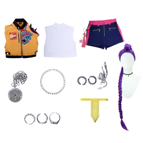 Siuwddee Cosplay Kostüme Für Frauen Anime,Party Uniform Outfits - Rollenspiel Kleidung Mit Perücke Für Halloween Party Frauen Mädchen Siuwddee Cosplay Kostüme Für Frauen Anime,Party Uniform Outfits - Rollenspiel Kleidung Mit Perücke Für Halloween Party Frauen Mädchen von Siuwddee