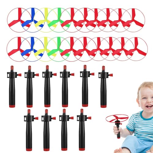 Siuwddee Flugspielzeug,Hubschrauber Propeller & Fliegende Untertassen - Lernspiele Indoor Outdoor Farbenfroh Für Kinder Jugendliche Geburtstag Aktivitäten Siuwddee Flugspielzeug,Hubschrauber Propeller & Fliegende Untertassen - Lernspiele Indoor Outdoor Farbenfroh Für Kinder Jugendliche Geburtstag Aktivitäten von Siuwddee