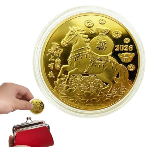 Siuwddee Gedenkmünze,GlücksMünze Dekoration - Wertvolle Sammlung Souvenir Motiv Deko für Sammler Siuwddee Gedenkmünze,GlücksMünze Dekoration - Wertvolle Sammlung Souvenir Motiv Deko für Sammler von Siuwddee