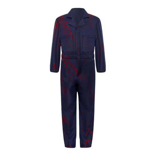 Siuwddee Grusel Kostüm - Erwachsene Overall-Anzüge für Halloween Cosplay - Gruselige Party Uniform Für Gruselparty Faschingskostüm Festkostüm Karnevalskostüm Siuwddee Grusel Kostüm - Erwachsene Overall-Anzüge für Halloween Cosplay - Gruselige Party Uniform Für Gruselparty Faschingskostüm Festkostüm Karnevalskostüm von Siuwddee