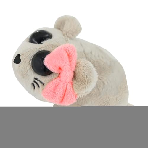 Siuwddee Hamster-Plüschtier,Hamster-Stofftier, Plüsch-Hamster-Stoffspielzeug, Niedliches, bequemes Plüschtier im Hamster-Design für Kinder, Mädchen, Kinder Siuwddee Hamster-Plüschtier,Hamster-Stofftier, Plüsch-Hamster-Stoffspielzeug, Niedliches, bequemes Plüschtier im Hamster-Design für Kinder, Mädchen, Kinder von Siuwddee