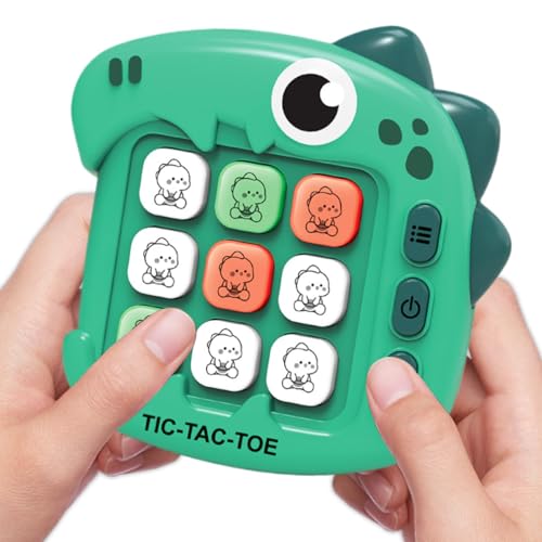 Siuwddee Hirnteaser, Puzzlespiele | 5 Modi Brain Teaser Travel Puzzle Console Game,Tragbares Handspielzeug für Handheld mit soliden Feedback für Fahrt mit Fahrt im Freien von Siuwddee