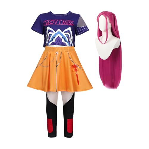 Siuwddee Kostüm Cosplay,Mädchen Bühnen Anime Outfits | Realistisches Cosplay Outfit für Bühnenauftritte Feste Schulveranstaltungen Karneval Geburtstagsfeiern Kinder Rollenspiel Siuwddee Kostüm Cosplay,Mädchen Bühnen Anime Outfits | Realistisches Cosplay Outfit für Bühnenauftritte Feste Schulveranstaltungen Karneval Geburtstagsfeiern Kinder Rollenspiel von Siuwddee