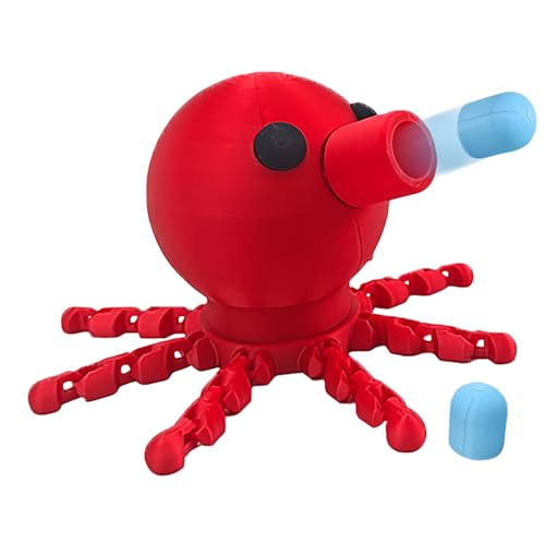 Siuwddee Tintenfisch Fidget Spielzeug,Abschuss Spielzeug - Meeresfiguren Für Unterhaltung Und Entspannung Bei Geburtstagen In Innenräumen Klassenzimmern Am Arbeitsplatz Für Alle Altersgruppen Mit Spaß Siuwddee Tintenfisch Fidget Spielzeug,Abschuss Spielzeug - Meeresfiguren Für Unterhaltung Und Entspannung Bei Geburtstagen In Innenräumen Klassenzimmern Am Arbeitsplatz Für Alle Altersgruppen Mit Spaß von Siuwddee