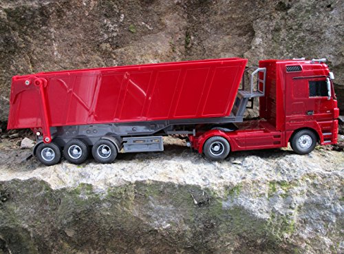 RC LKW Mercedes-Benz ACTROS mit Kipper Länge 49cm "FerngestDHert 40MHz" 50081 RC LKW Mercedes-Benz ACTROS mit Kipper Länge 49cm "FerngestDHert 40MHz" 50081 von Siva