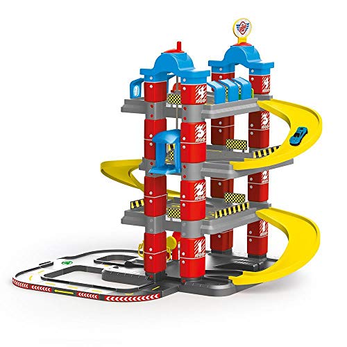 Autogarage ParkHaus Autogarage 4-Ebenen-Garage Kinderspielzeug Spiralstraßen von Siva
