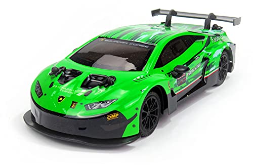 Siva RC Lamborghini Huracán GT3 1:24 grün 2.4 GHz RTR ferngesteuertes Lizenzfahrzeug von Siva
